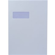 WINDOW FACE MAILER ENVELOPE C4 229x324 STRIPSEAL SECRETIVE 100GSM BX250 140276  1750