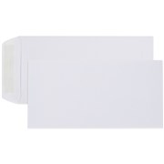 CUMBERLAND POCKET ENVELOPE DL 220x110 Strip Seal White 80g