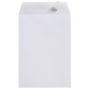 POCKET ENVELOPE B5 250x176 Strip Seal White 100g Box 250 140185 196967 2300