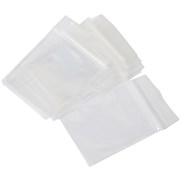 CUMBERLAND RESEALABLE PP ZIP BAG 380X508MM 100 PACK