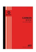 A4 OLYMPIC RULED CARBON BOOK 603 TRIPLICATE 210X297MM