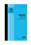 OLYMPIC CARBON ORDER BOOK 638 DUPLICATE 200X125MM