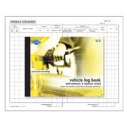 VEHICLE LOG BOOK WITH EXPENSES