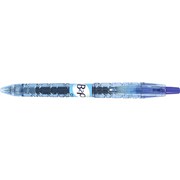PILOT B2P GEL INK PEN 07MM FINE BLUE 622612