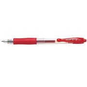 PILOT G25 RETRACTABLE EXTRA FINE RED PEN DAL622508