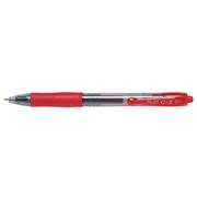 PILOT G27 RETRACTABLE FINE GEL RED PEN 622511