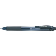 PENTEL ENERGEL X GEL PEN BL107 RETRACTABLE 07MM BLACK