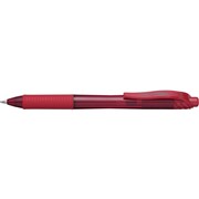 PENTEL ENERGEL X GEL PEN BL110 RETRACTABLE 10MM RED