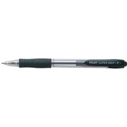 PILOT BPGP10R RETRACTABLE FINE BLACK SUPERGRIP BALLPOINT PEN DAL 623130