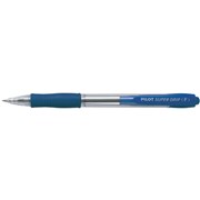 PILOT BPGP10R RETRACTABLE FINE BLUE SUPERGRIP BALLPOINT PEN DAL 623131