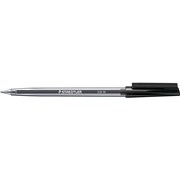 STAEDTLER STICK 430 BALLPOINT PEN MEDIUM BLACK 430M9
