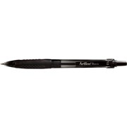 ARTLINE IKONIC 8410 BALL PEN BLACK RETRACTABLE MEDIUM 10MM TIP Available in 12s