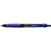 ARTLINE IKONIC 8410 BALL PEN BLUE RETRACTABLE MEDIUM 10MM TIP Available in 12s