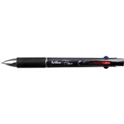 ARTLINE FLOW RETRACTABLE PEN 4 COLOUR 10MM STANDARD BARREL