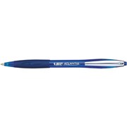 BIC ATLANTIS BALLPOINT PEN RETRACTABLE BLUE