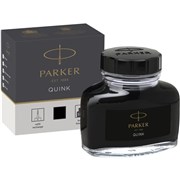 QUINK FOUNTAIN PEN INK PERMANENT BLACK 57CC 1950375