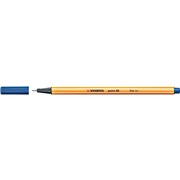STABILO POINT 88 FINELINER PEN Blue 04mm Tip Available in 10s