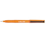 ARTLINE 200 FINELINE PEN ORANGE 04MM TIP