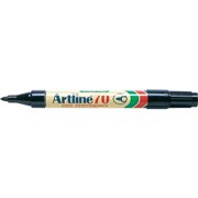 ARTLINE 70 PERMANENT MARKERS BLACK