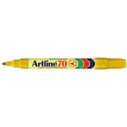 ARTLINE 70 PERMANENT MARKERS YELLOW