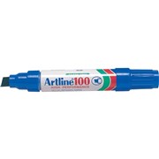 ARTLINE 100 MARKER BLUE 12MM TIP