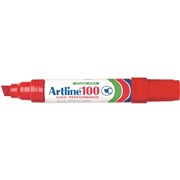 ARTLINE 100 MARKER RED 12MM TIP GPE110002