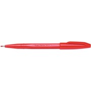 PENTEL S520 SIGN PEN FIBRE TIP RED INK