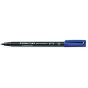 STAEDTLER 317 LUMOCOLOR OHP PENS PERMANENT MEDIUM 0810MM BLUE