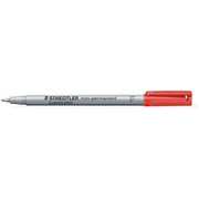 STAEDTLER 316 LUMOCOLOR OHP PENS WATER SOLUBLE FINE 06MM RED