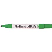 ARTLINE 500A WHITEBOARD MEDIUM MARKER GREEN BULLET