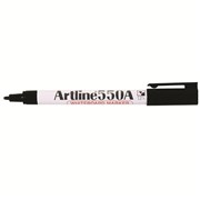 ARTLINE 550A WHITEBOARD FINE MARKER BLACK BULLET