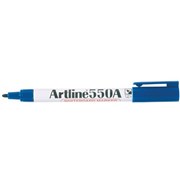 ARTLINE 550A WHITEBOARD FINE MARKER BLUE BULLET