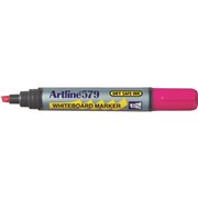 ARTLINE 579 DRYSAFE WHITEBOARD MARKER PINK CHISEL