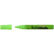 TEXTA LIQUID CHALK MARKER DRY WIPE BULLET 45MM NIB GREEN