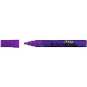 TEXTA LIQUID CHALK MARKER DRY WIPE BULLET 45MM NIB PURPLE