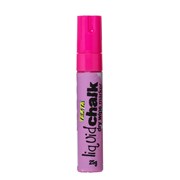 TEXTA JUMBO LIQUID CHALK CHISEL 15MM NIB PINK MARKER DRY WIPE