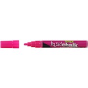 Texta Liquid Chalk Marker Bullet 45mm Nib Pink WET WIPE