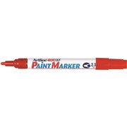ARTLINE 400XF MARKER RED PAINT MARKER