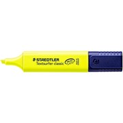STAEDTLER TOPSTAR HIGHLIGHTER YELLOW TEXTSURFER CLASSIC 3641