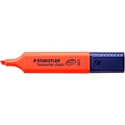 STAEDTLER TOPSTAR HIGHLIGHTER RED TEXTSURFER CLASSIC 3642