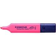 STAEDTLER TOPSTAR HIGHLIGHTER PINK TEXTSURFER CLASSIC 36423