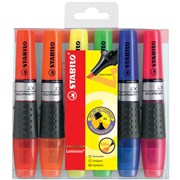 STABILO LUMINATOR HIGHLIGHTER Wallet 6 WLT6