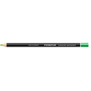 STAEDTLER LUMOCOLOR PERMANENT GLASOCHROM PENCIL GREEN