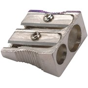 METAL SHARPENERS DOUBLE HOLE