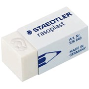 STAEDTLER RASO PLAST ERASER 526B40 SMALL 33X16X13MM