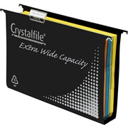 CRYSTALFILE SUSPENSION FILES PP Complete Extra Wide 50mm Polypropylene PK10