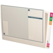A4 AVERY LATERAL NOTES FILES STANDARD BX100