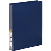 A4 INSERT 2D RING 25MM BLUE BINDER 5402001 2731201