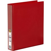 A4 2D RING 38MM RED INSERT BINDER 5412003 2732209