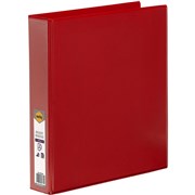 A4 3D RING 38MM RED INSERT BINDER 5413003 2732309